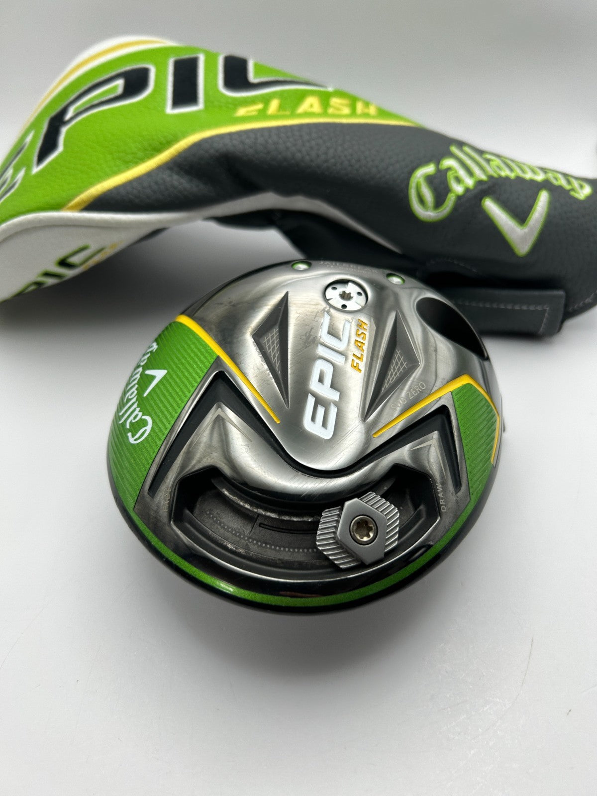Callaway EPIC FLASH Sub Zero 9.0 driver head only Right-Handed from Japan 31372