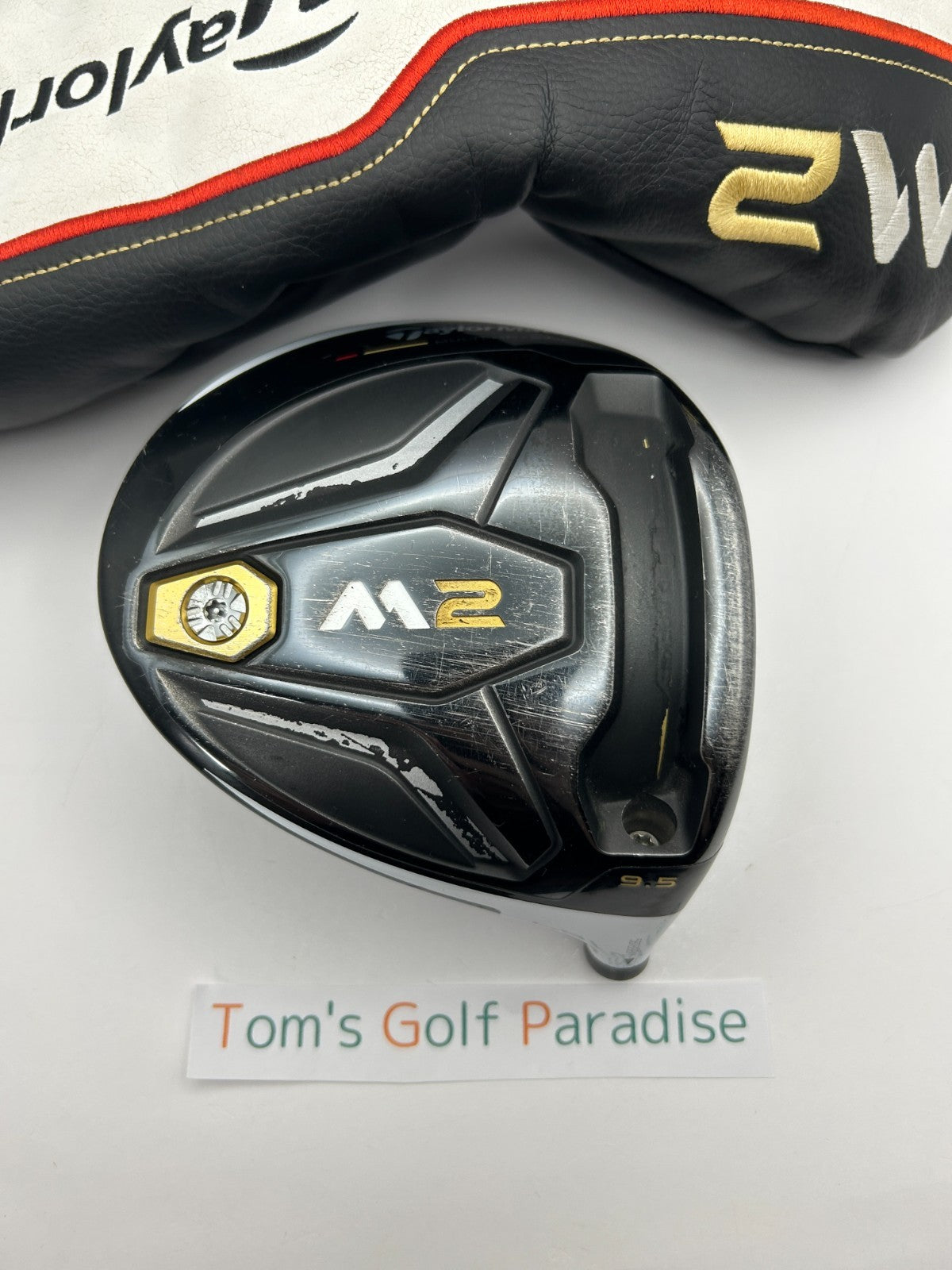 TaylorMade M2 9.5 driver head only Right Handed golf From Japan 34730
