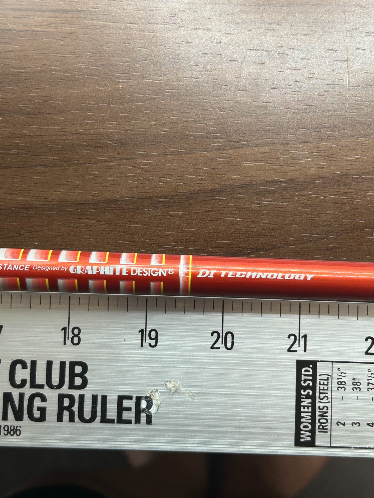 Graphite Design TOUR AD DJ-7 Stiff Driver Shaft TaylorMade adapter *264022