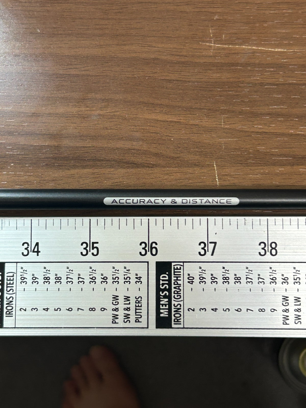 Graphite Design TOUR AD IZ 5 S Fairway Wood Shaft 41.125in Titleist adapter 310220