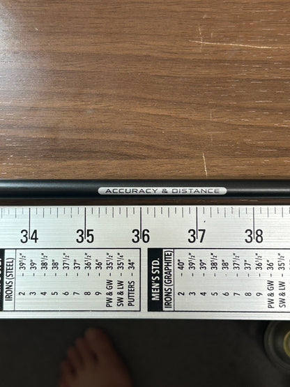 Graphite Design TOUR AD IZ 5 S Fairway Wood Shaft 41.125in Titleist adapter 310220