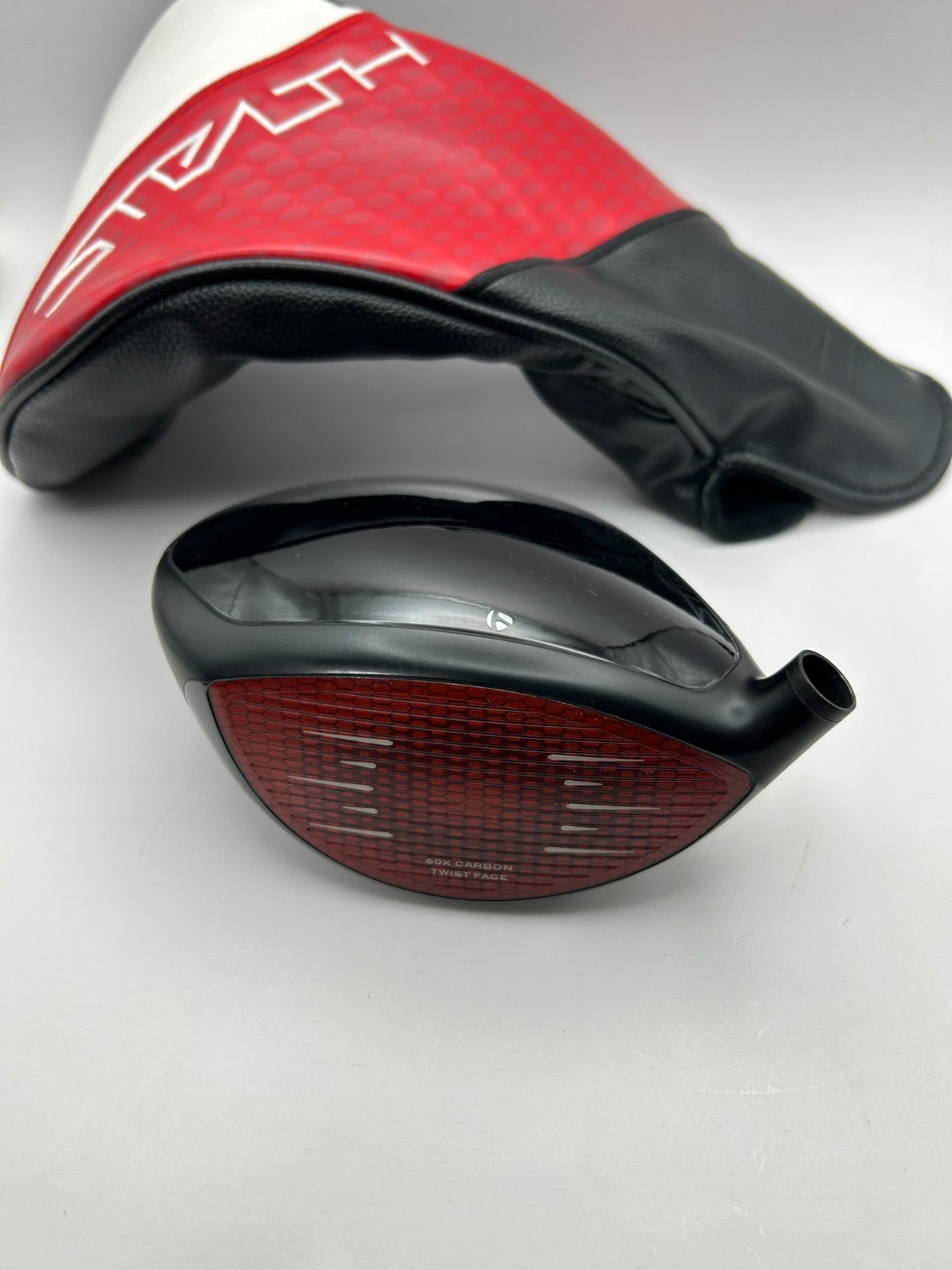 Taylormade Stealth2 9.0 driver head only with head cover Right Handed 33667