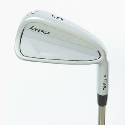 PING i230 Iron Set 5 PW 6 Clubs PING TOUR 2.0 CHROME 85 S Black Dot RH Japan0