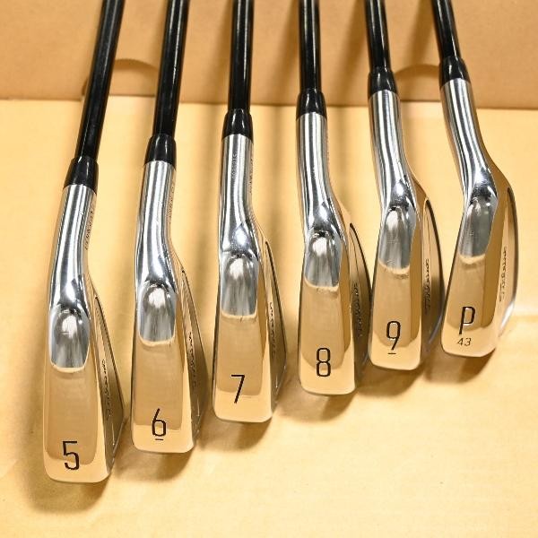 Titleist T200 2023 Iron Set 5 PW 6 Clubs TENSEI AV BLUE AM2 S RH Used6