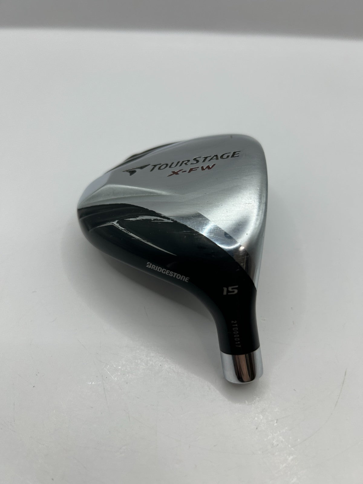Bridgestone TourStage X-FW 3W 15 Fairway Wood Head Only RH From Japan 36021