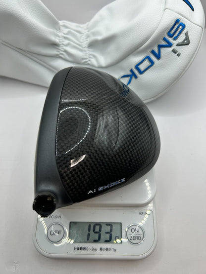 Callaway Paradym Ai SMOKE Triple Diamond 10.5 Driver Head Only RH 397623