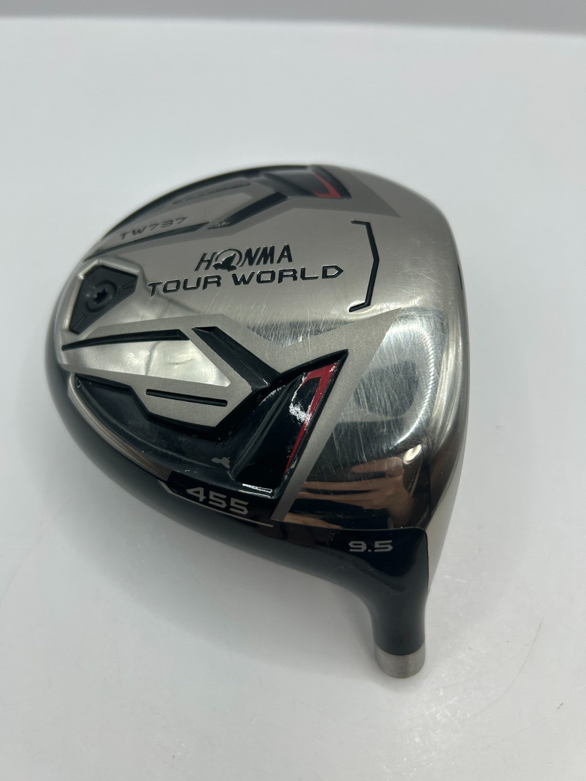 HONMA TOUR WORLD TW737 455 9.5 Driver Head Only Right Handed 36571