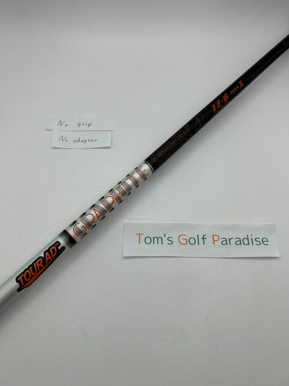 Graphite Design TOUR AD IZ 6 X Fairway Wood Shaft 41 in No adapter *21720