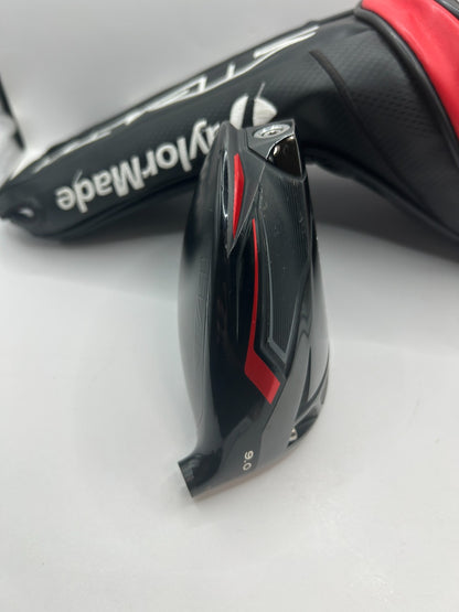 Taylormade Stealth 9.0 driver head with head cover right handed from japan 362513