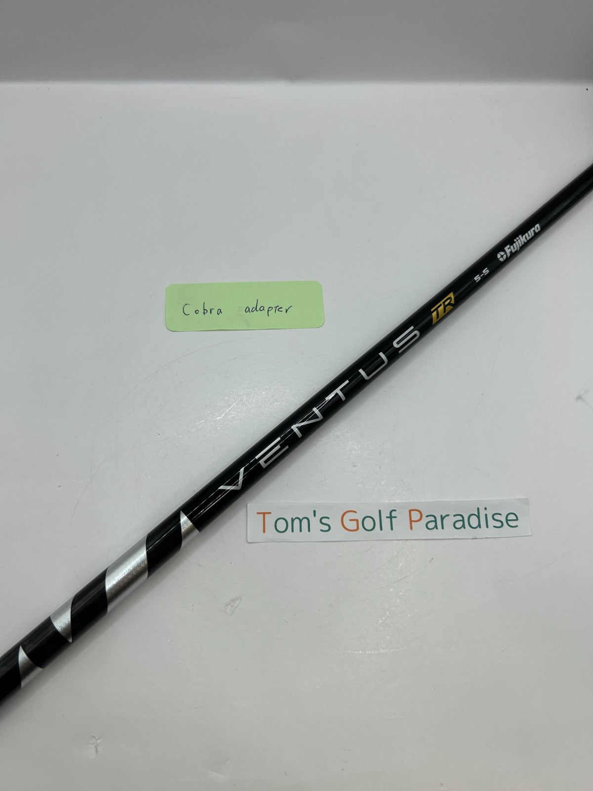 Fujikura VENTUS TR Black 5S VELOCORE Driver Shaft 43.75 in Cobra adapter *30440