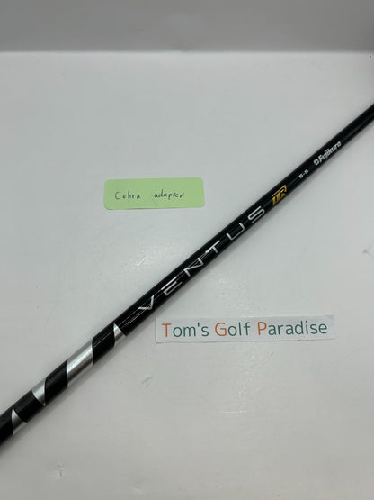 Fujikura VENTUS TR Black 5S VELOCORE Driver Shaft 43.75 in Cobra adapter *30440