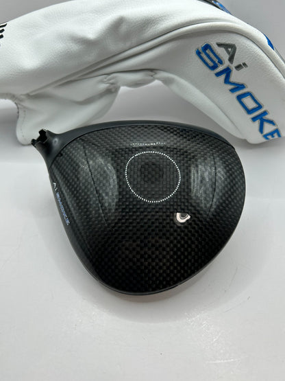 Callaway Paradym Ai SMOKE Triple Diamond 10.5 Driver Head Only RH 397411