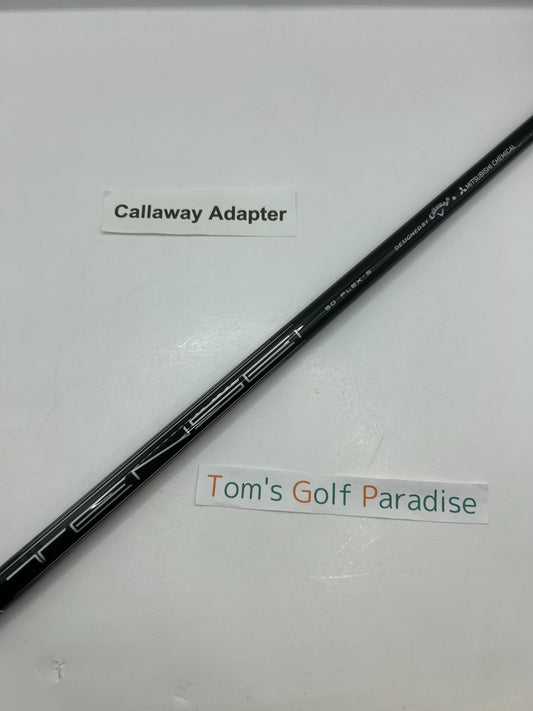 Mitsubishi TENSEI 50 for Callaway Stiff Driver Shaft Callaway Adapter 29980