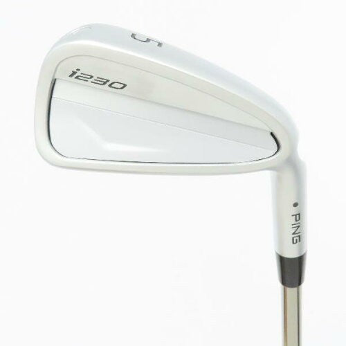 PING i230 Iron Set 5 PW 6 Clubs TOUR 2.0 CHROME 85 S Black Dot RH Used Japan0