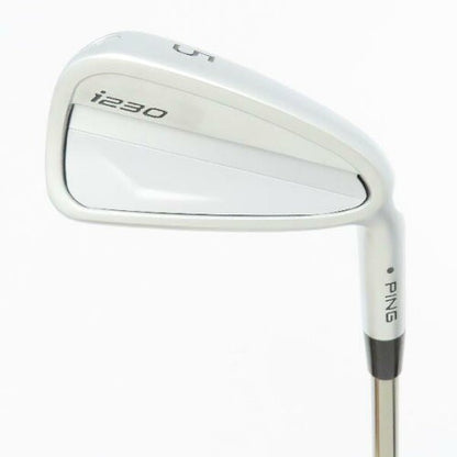 PING i230 Iron Set 5 PW 6 Clubs TOUR 2.0 CHROME 85 S Black Dot RH Used Japan0