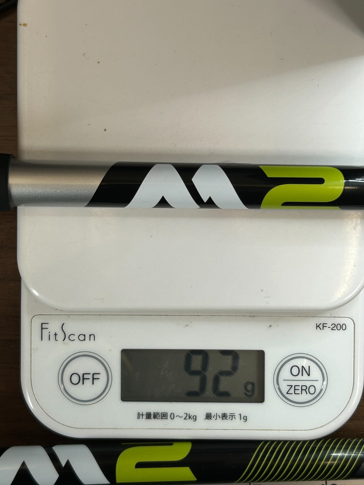 Mitsubishi M2 TM1 217 SR Fairway Wood Shaft 2pcs 41.375 41.875 No adapter *323816