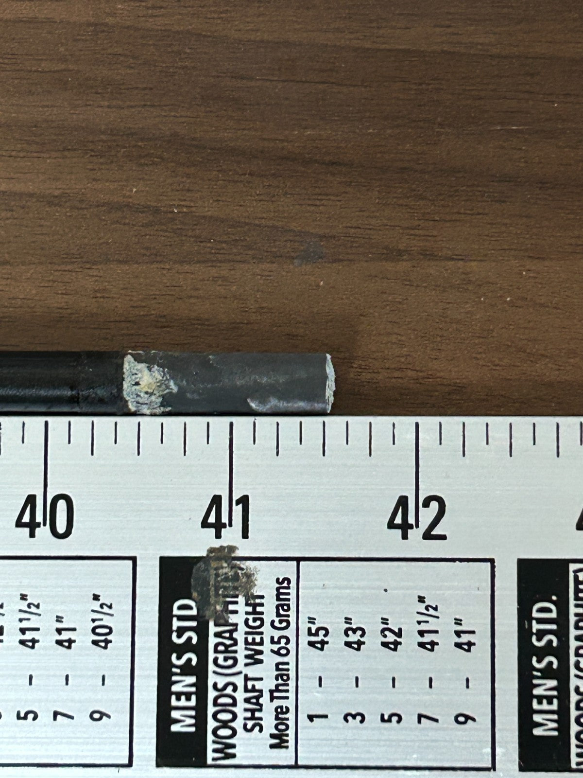 Graphite Design TOUR AD IZ-7 X Fairway Wood Shaft 41.5 in No adapter *240520