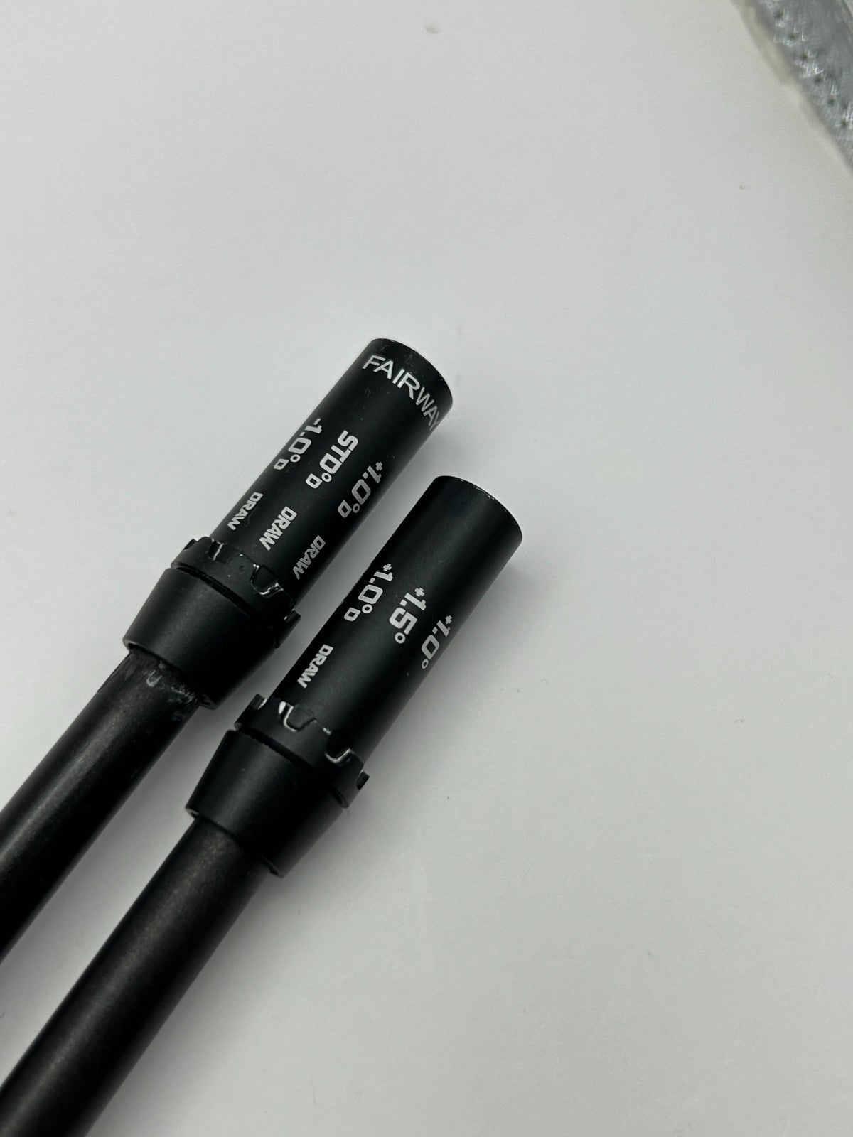 Graphite Design TOUR AD IZ 6 S Fairway Wood Shaft Set of 2 Cobra adapter *23008