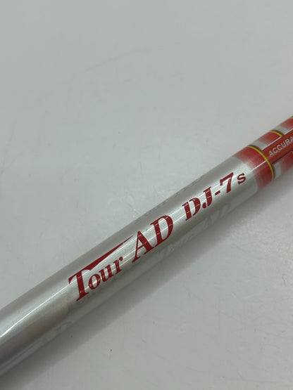 Graphite Design TOUR AD DJ-7 Stiff Driver Shaft TaylorMade adapter *26401