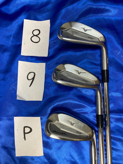 TITLE Mizuno Pro 223 Forged Iron Set 5 PW 6pcs N.S.PRO ZELOS 7 R Flex RH 398415