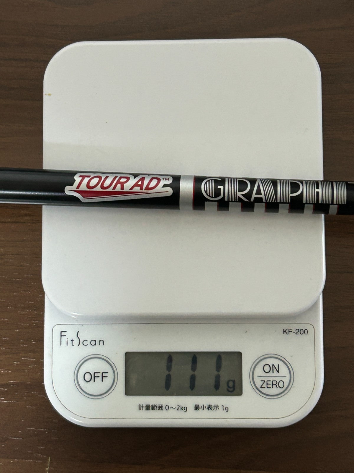 Graphite Design TOUR AD XC 5 X Fairway Wood Shaft 42.375 in TaylorMade *227122