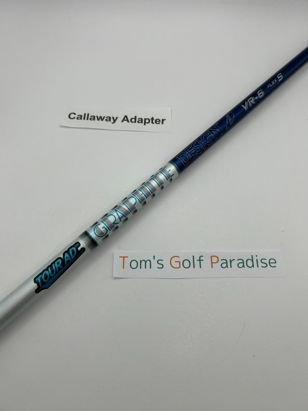 Graphite Design TOUR AD VR-6 Stiff Driver Shaft 44 in Callaway Adapter *22610