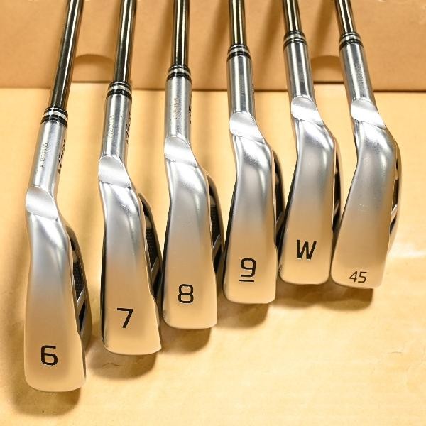 PING G430 Iron Set 6 PW 45° 6 Clubs PING TOUR 2.0 CHROME S RH Used6