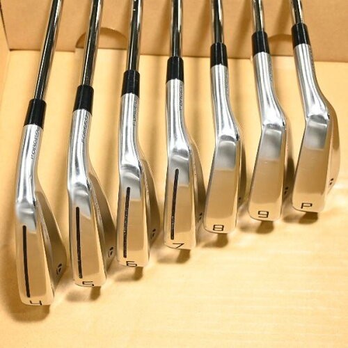 TaylorMade P770 2020 Iron Set 4 PW 7 Clubs DG EX Tour Issue S200 RH Used6