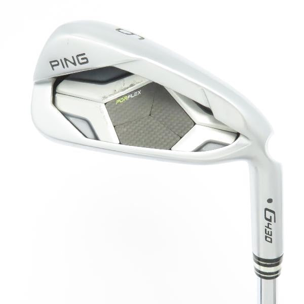 PING G430 Iron Set 6 PW 45° 50° 54° 55° 9 Clubs AWT 2.0 LITE R RH Used0