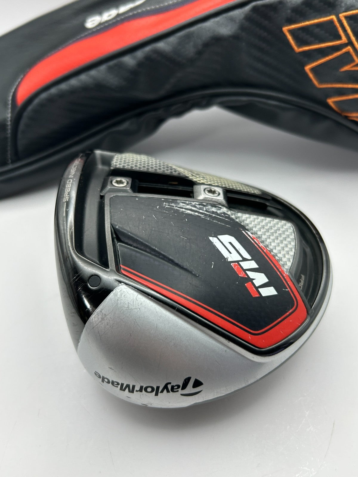 Taylormade M5 9.0 driver head only right handed golf from japan 29565