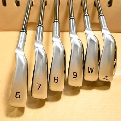 PING G430 Iron Set 6 PW 45° 6 Clubs PING TOUR 2.0 CHROME 85 S RH Used6