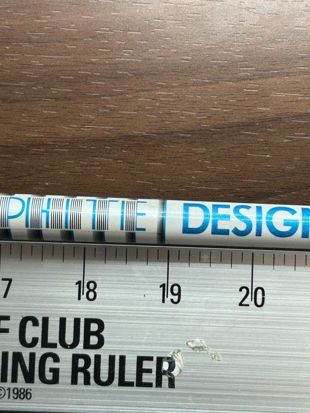Graphite Design TOUR AD HD 6 Stiff Driver Shaft 44.125 in TaylorMad adapter 254220