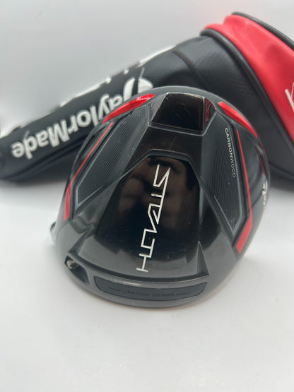 Taylormade Stealth 9.0 driver head with head cover right handed from japan 362517