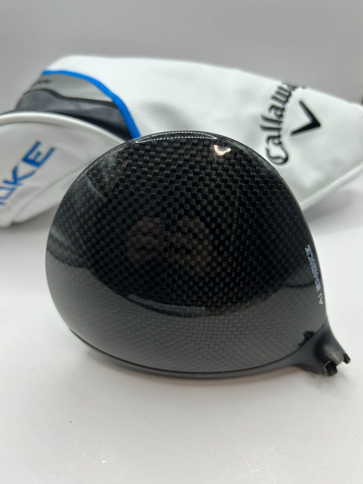 Callaway AI Smoke MAX 10.5 Driver Head Only RH With Head cover 391614