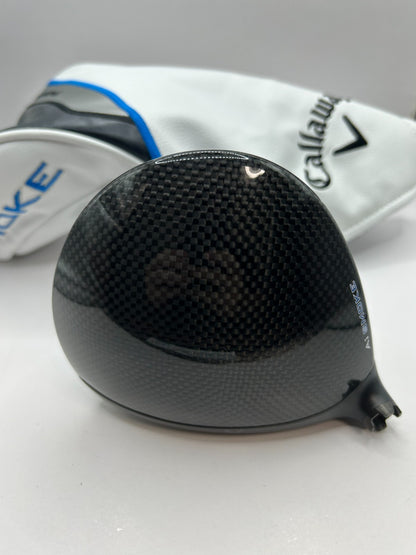 Callaway AI Smoke MAX 10.5 Driver Head Only RH With Head cover 391614