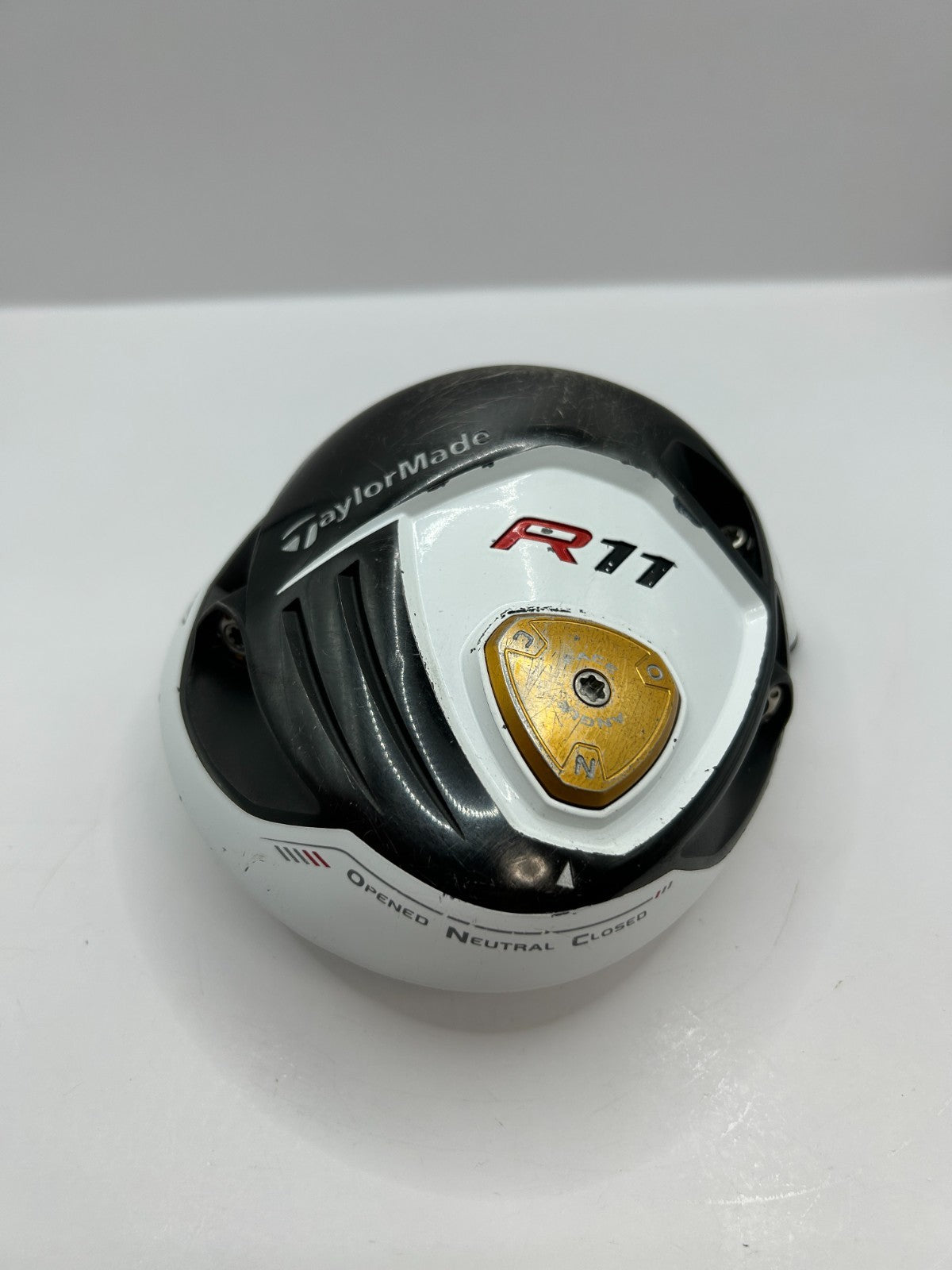 TaylorMade R11 9.0 driver head only right handed golf from Japan 36382