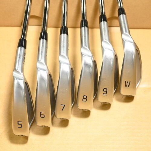 PING i230 Iron Set 5 PW 6 Clubs Dynamic Gold S200 Black Dot RH Used Japan6