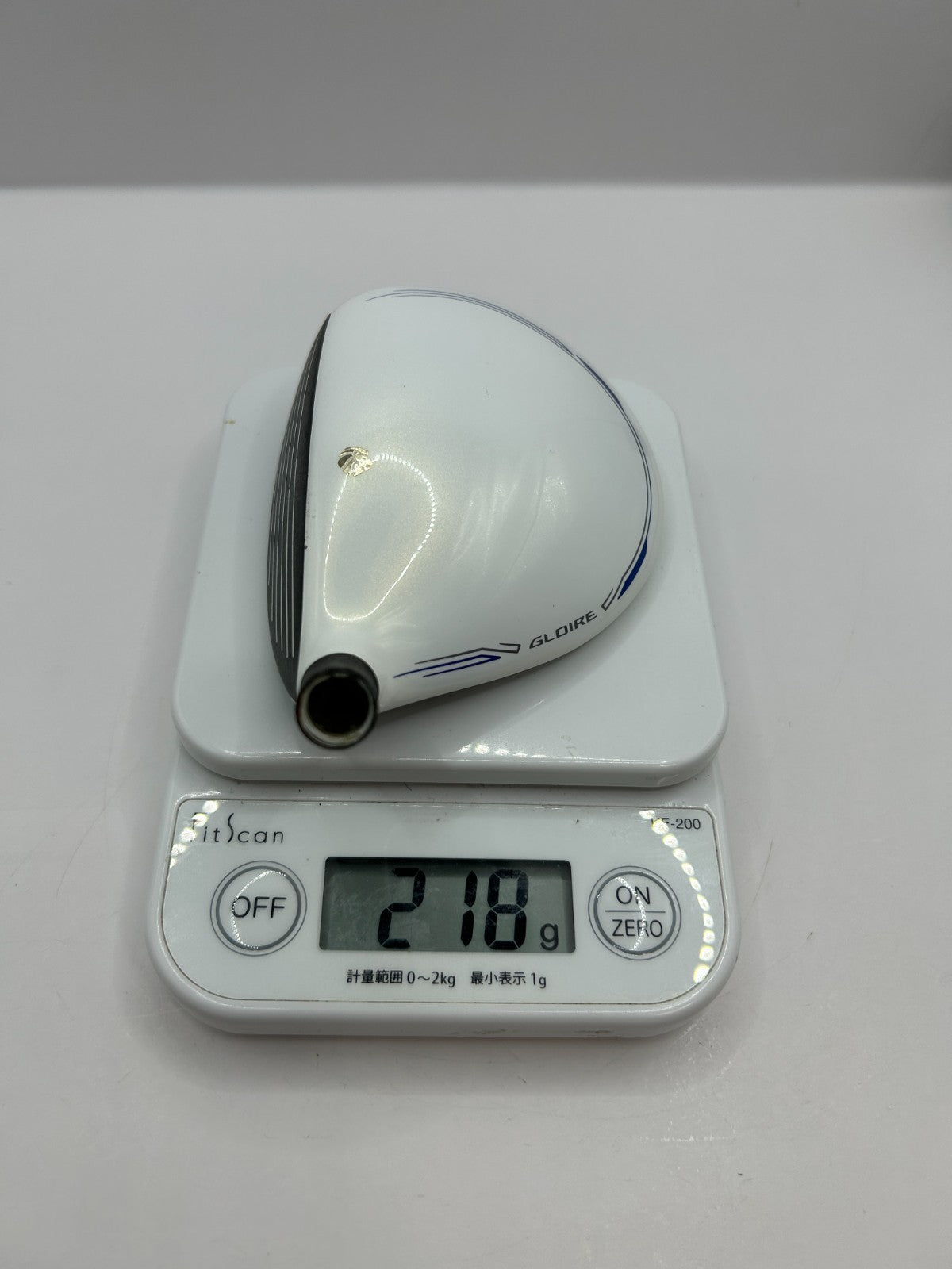 TaylorMade GLOIRE F 5W Fairway Wood head only right handed golf from japan 365323