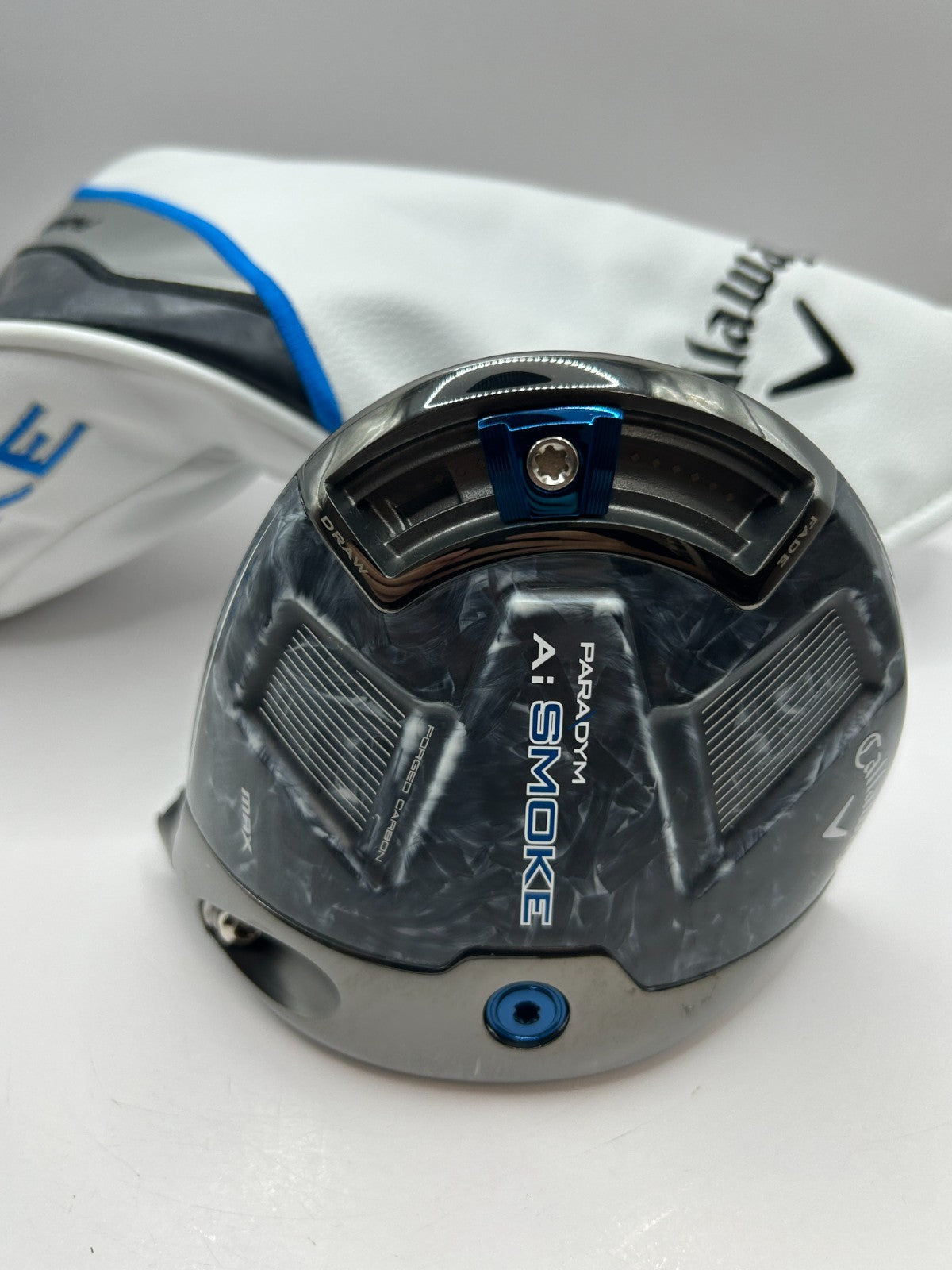 Callaway AI Smoke MAX 10.5 Driver Head Only RH With Head cover 391616