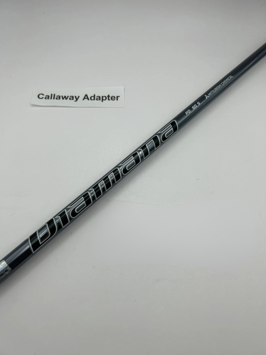 Mitsubishi Diamana PD 60 Stiff Driver Shaft 44.125 in Callaway Adapter *1295 New0