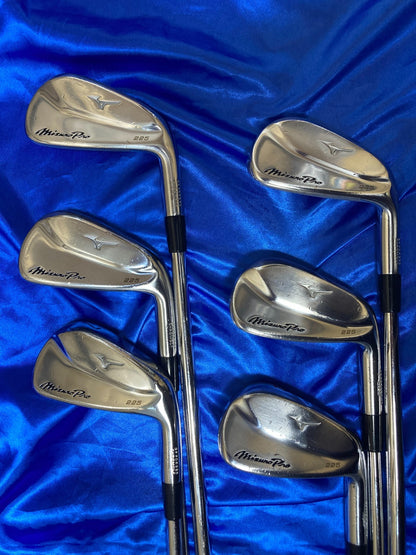 Mizuno Pro 225 Iron Set 5 PW 6 Clubs N.S.PRO MODUS3 Tour 120 Stiff RH Used 40247