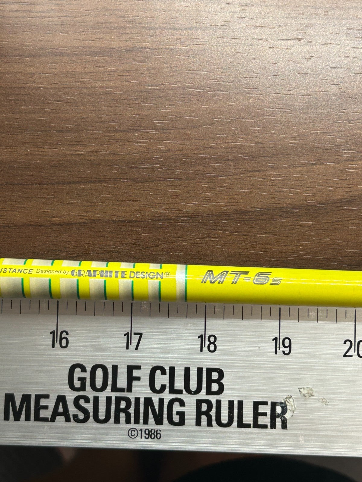 Graphite Design TOUR AD MT-6 Stiff Fairway Wood Shaft No adapter *259922