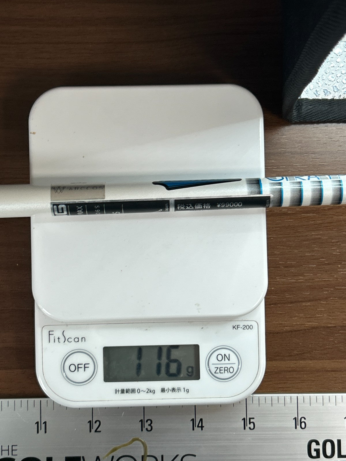 Graphite Design TOUR AD HD 6 Stiff Driver Shaft 44.125 in Ping Adapter *297323