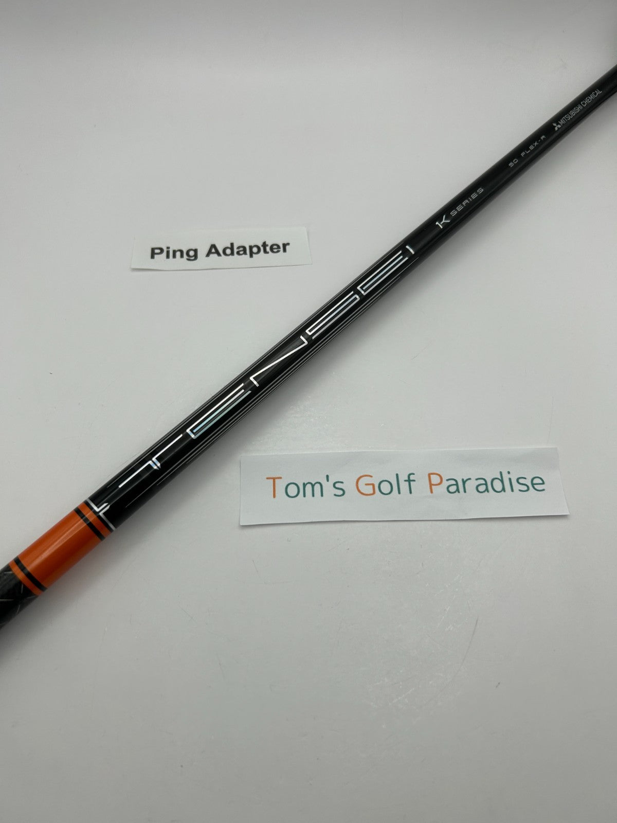 Tensei Pro Orange 1K 50 Regular Fairway Wood Shaft 40.875 in Ping Adapter *21450