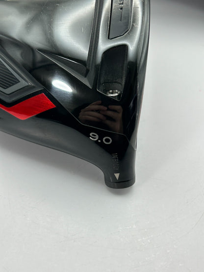 Taylormade Stealth 9.0 driver head only Right Handed golf from japan 242816