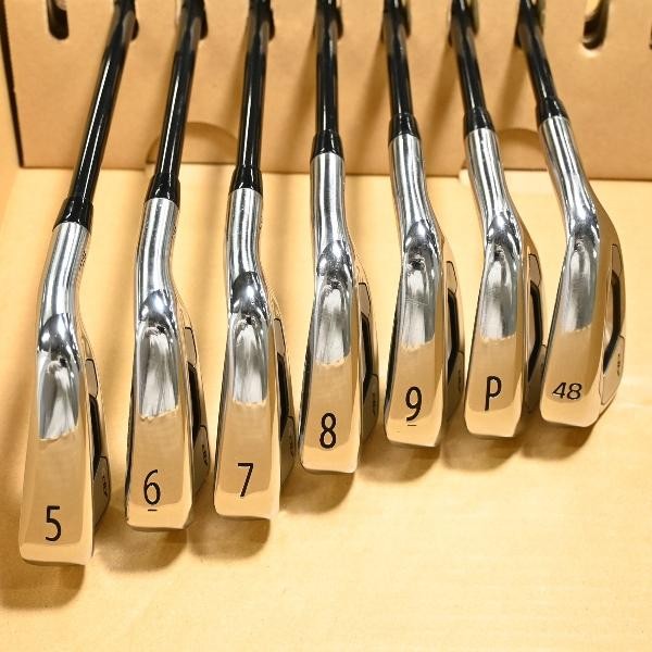 Titleist AP3 718 Iron Set 5 PW 48° 7 Clubs Titleist MCI 60 S RH Used6