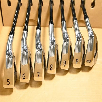 Titleist AP3 718 Iron Set 5 PW 48° 7 Clubs Titleist MCI 60 S RH Used6
