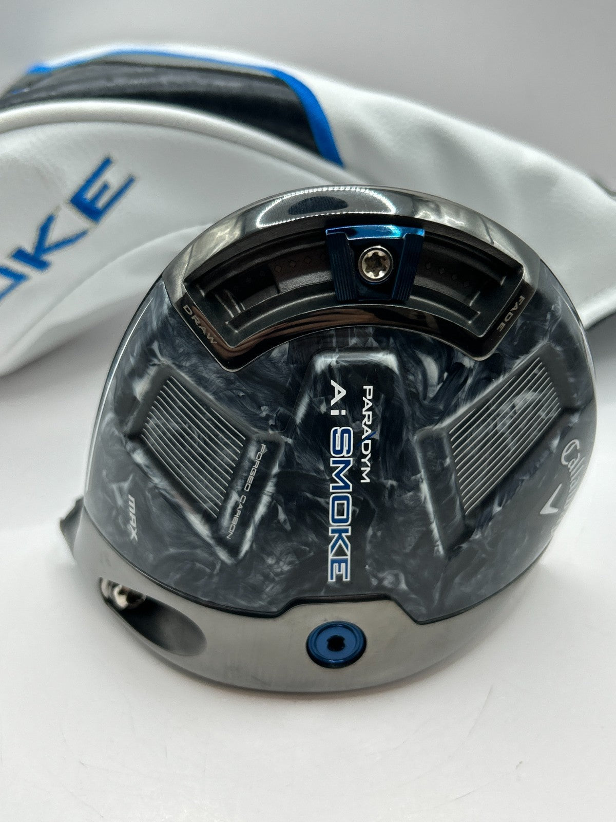 Callaway AI Smoke MAX 9.0 Driver Head Only RH With Head cover 392016