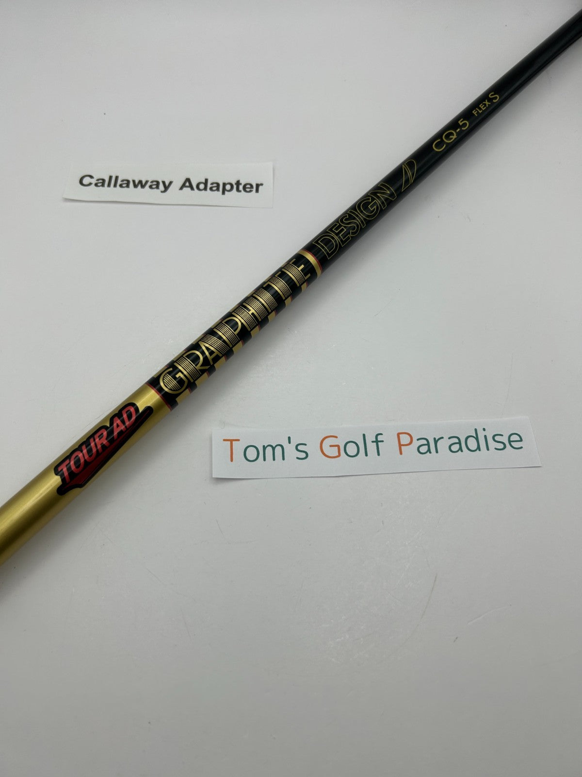 Graphite Design TOUR AD CQ-5 S Driver Shaft 44.125 in Callaway adapter *22330