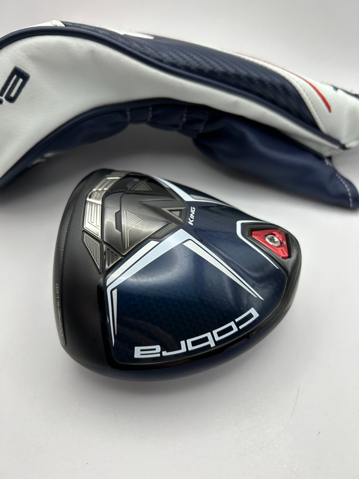 Cobra LTDx 9.0 Driver Head only With Head Cover Right Handed from japan 34573